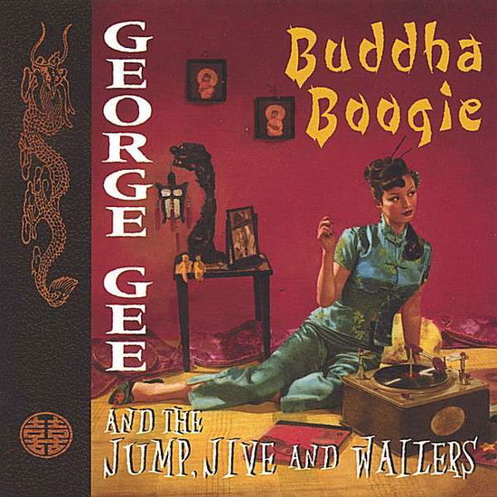 Cover for George Gee · Buddha Boogie (CD) (2005)