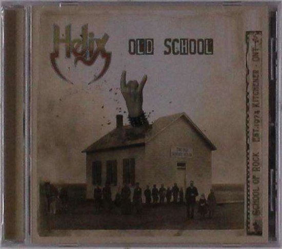 Cover for Helix · Old School (CD) (2019)