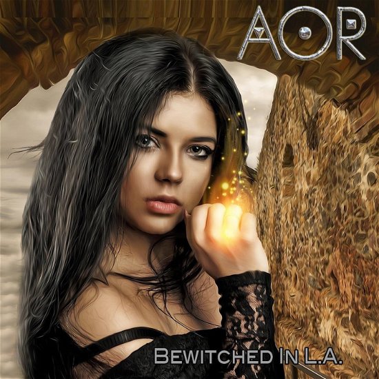 Cover for Aor · Bewitched in L.a. (CD) (2023)