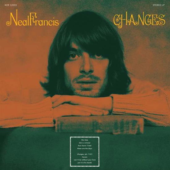 Changes - Neal Francis - Musique - KARMA CHIEF - 0674862654222 - 20 septembre 2019