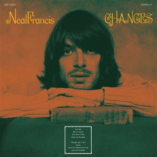 Cover for Neal Francis · Changes (LP) (2019)