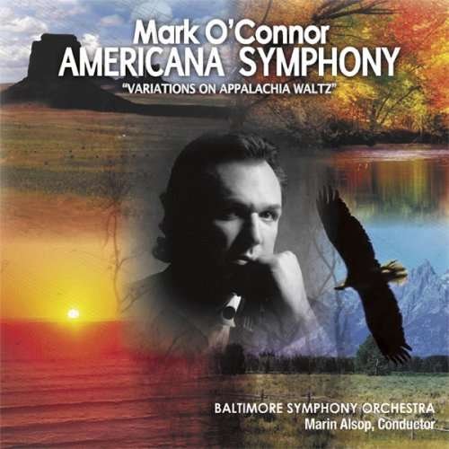 Cover for Mark O'connor · Americana Symphony (CD) [Digipak] (2009)