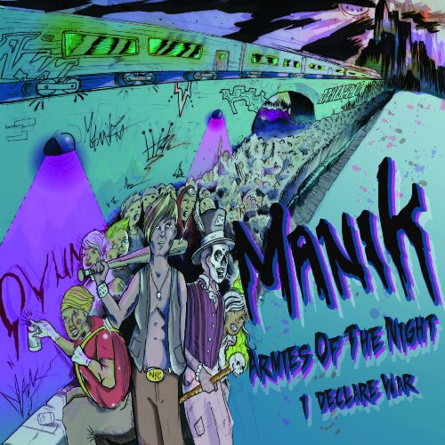 Cover for Manik · Armies of the Night (CD) (2011)