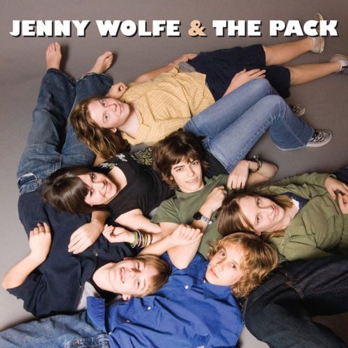 Cover for Jenny Wolfe &amp; the Pack · Jenny Wolfe And The Pack (CD) (2024)