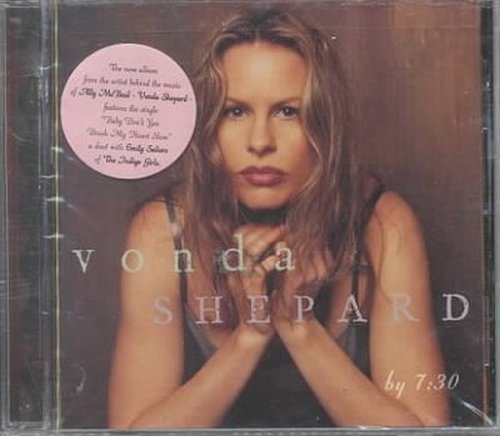 Cover for Vonda Shepard · By 7:30 (CD) (2007)