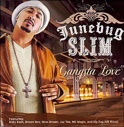Cover for Junebug Slim · Gangsta Love (CD)