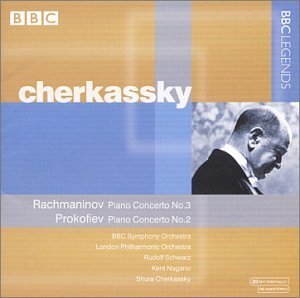 Cover for Rachmaninov / Prokofiev · Piano Conc No 3 / Piano Conc N (CD) (2011)
