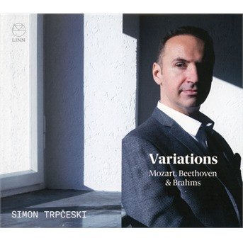 Cover for Simon Trpceski · Variations (CD) (2022)