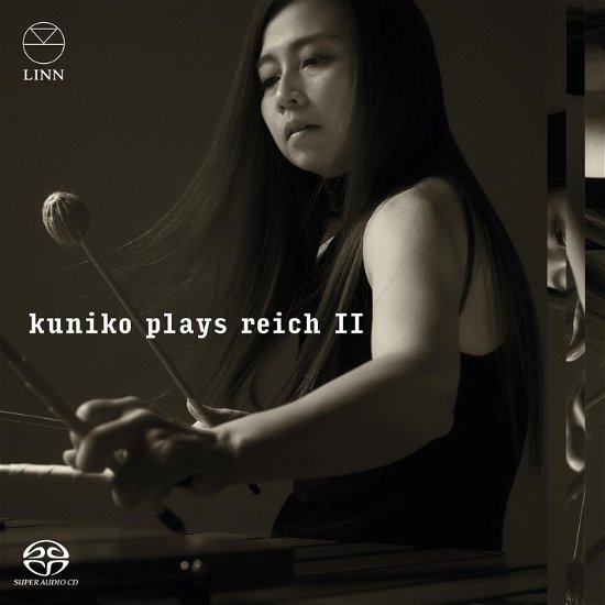 Cover for Kuniko · Kuniko Plays Reich II (CD) (2024)