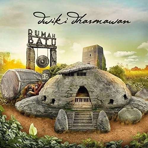 Cover for Dwiki Dharmawan · Rumah Batu (CD) (2018)