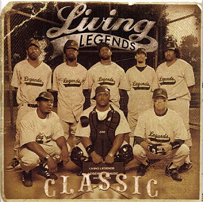 Cover for Living Legends · Living Legends - Classic (CD) (2017)