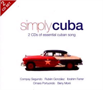 Simply Cuba - Artisti Vari - Música - UNION SQUARE - 0698458020222 - 26 de maio de 2009