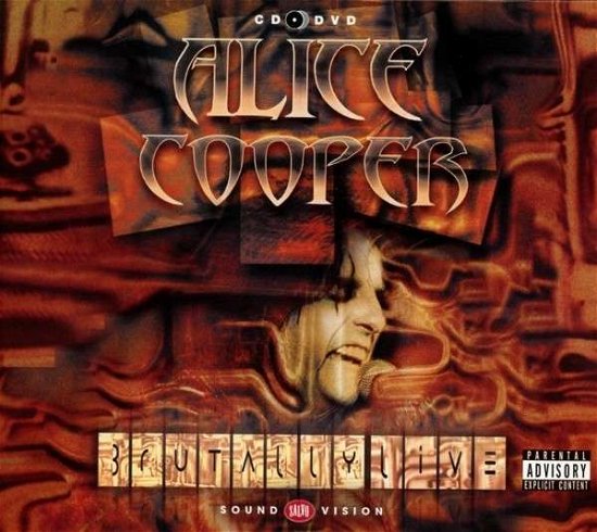 Cover for Alice Cooper · Brutally Live-hammersmith 2000 (DVD/CD) (2014)
