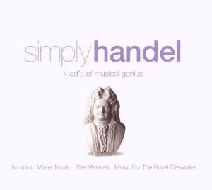 Cover for Simply Handel (CD) (2007)