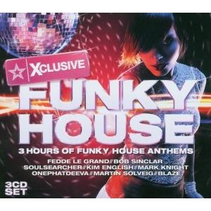 Cover for Xclusive Funky House (CD)