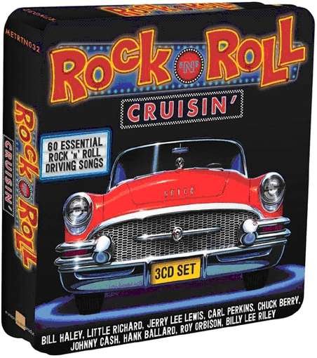 Cover for Rock N Roll Cruisin (CD) [Lim. Metalbox edition] (2020)