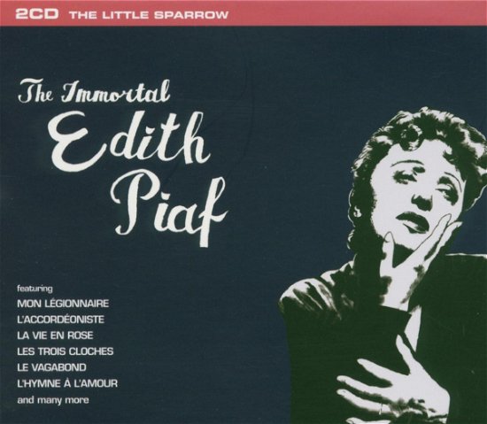 The Immortal Edith Piaf - Piaf Edith - Música - Metro - 0698458707222 - 18 de febrero de 2011