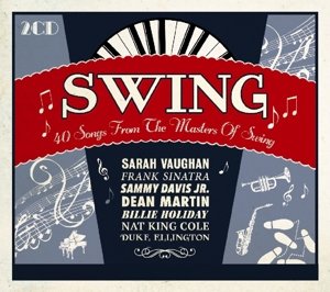 Swing - Swing / Various - Musiikki - MY KIND OF MUSIC - 0698458723222 - maanantai 2. maaliskuuta 2020