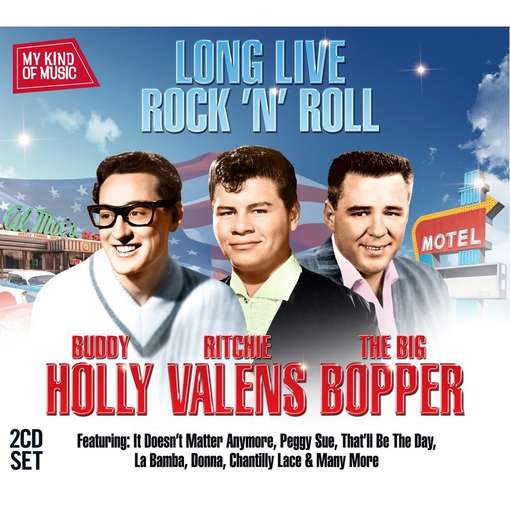 Cover for Holly / Big Bopper / Valens · Mkom-long Live Rock N Roll (CD) (2012)