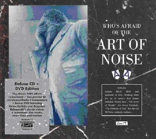 Cover for Art of Noise · Who's Afraid of the Art of Noise (CD) [Deluxe edition] [Digipak] (2011)