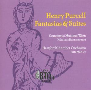 Cover for Harnoncourt / Concentus Musicus Wien / Hartford C.O: etc. · Fantasias &amp; Suites Vanguard Classics Klassisk (CD) (2004)