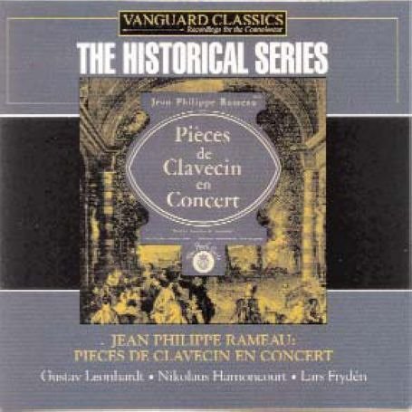 Cover for Gustav Leonhardt · Art of Fugue (cembalo) Vanguard Classics Klassisk (CD) (2006)