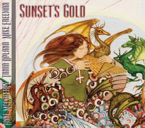 Cover for Anne Mccaffrey · Sunset's Gold (CD) (2012)