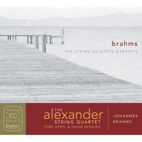 Cover for Brahms / Alexander String Quartet / Requiro · String Quintets &amp; Sextets (CD) [Digipak] (2014)