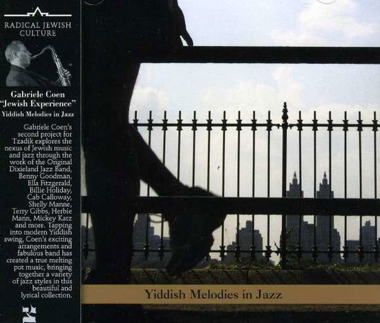 Cover for Gabriele Coen Quintet · Yiddish Melodies In Jazz (CD) (2023)