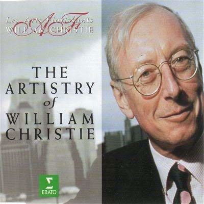 Cover for Marc-Antoine Charpentier  · Artistry Of William Christie (CD)