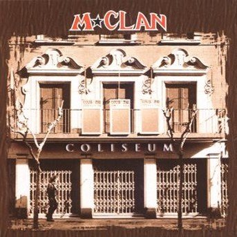Cover for M-Clan · Coliseum (CD) (2014)