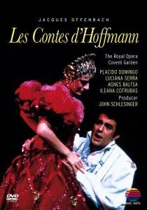 Offenbach: Les Contes D Hoffma - Domingo / Serra / Pretre / Roy - Movies - WEA - 0706301939222 - November 24, 2010