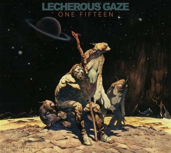 Cover for Lecherous Gaze · One Fifteen (CD) (2017)