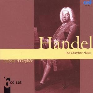 Cover for Handel / L'ecole D'orphee · Chamber Music (CD) (2009)