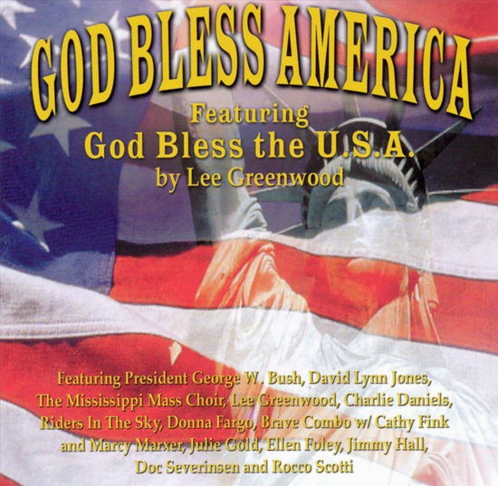 Cover for God Bless America · GOD BLESS AMERICA-Eva Martin,Mississippi Mass Choir,Doc Severinsen,Don (CD)