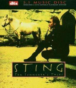 Cover for Sting · Ten Summoner's Tales [dvd Audio] (CD) (2007)