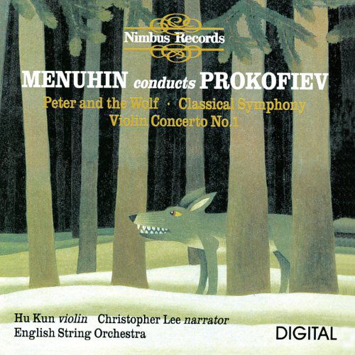 Peter & the Wolf - Prokofiev / English String Orch / Menuhin - Musiikki - NIMBUS - 0710357519222 - tiistai 14. elokuuta 2012