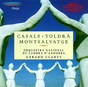 Music of Andorra - Casals / Toldra / Montsalvatge / Natl Chamber Orch - Musik - NIMBUS - 0710357548222 - 5. november 1996