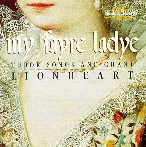 Cover for Lionheart · My Fayre Ladye (CD) (1997)