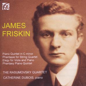 Piano Quintet - Friskin / Rasumovsky Quartet / Dubois - Musik - NIMBUS ALLIANCE - 0710357618222 - 10 juli 2012