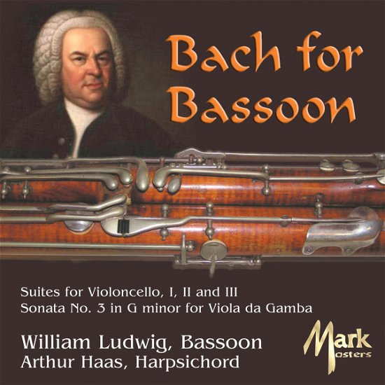 Cover for Bach Johann Sebastian · Bach for Bassoon (CD) (2006)