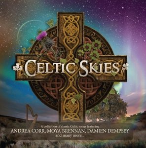 Cover for Celtic Skies (CD) (2015)