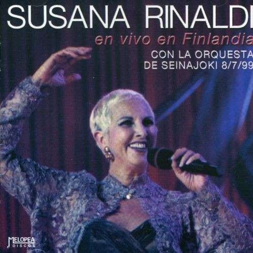 Cover for Susana Rinaldi · En Vivo en Finlandia (CD) (2000)