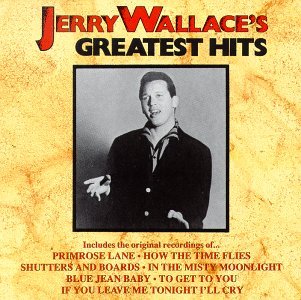 Cover for Jerry Wallace · Greatest Hits (CD) (2017)