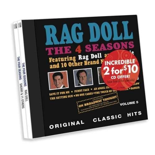 Cover for Four Seasons · Rag Doll/sherry &amp; 11 Others (CD) (1990)