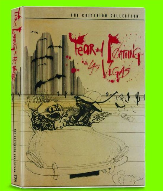 Cover for Criterion Collection · Fear &amp; Loathing in Las Vegas / DVD (DVD) (2010)