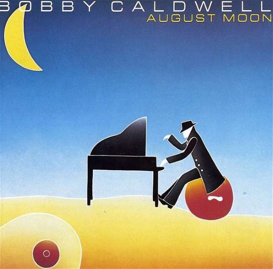 Cover for Bobby Caldwell · August Moon (CD) (1992)