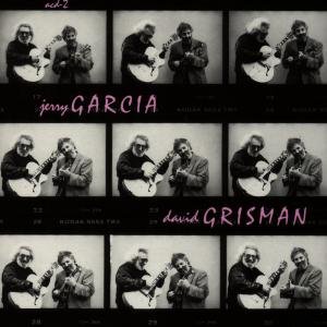 Cover for Garcia, Jerry / David Gris · Jerry Garcia &amp; David Gris (CD) (1991)