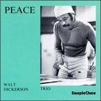 Cover for Walt Dickerson · Peace (CD) (1994)