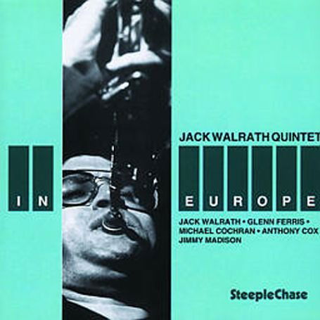 Cover for Jack Walrath · In Europe (CD) (1995)